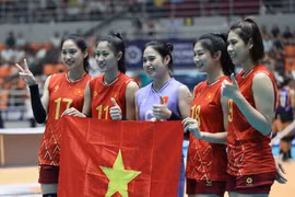 Tuyển bóng chuyền nữ Việt Nam chốt quân dự VTV Cup 2025, nhiều gương mặt nổi bật tiếp tục góp mặt