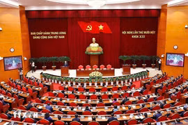 Bế mạc Hội nghị lần thứ 11 Ban Chấp hành Trung ương Đảng khoá XIII
