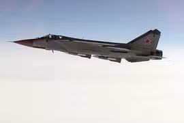 Nga bác cáo buộc tiêm kích MiG-31 xâm phạm không phận Estonia