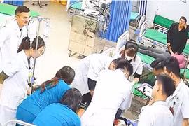 Cứu sống bệnh nhân ngừng tim ngoại viện do vết thương thấu ngực