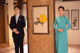 Bàn tay nghệ nhân thổi hồn vào phim an toàn bay của Vietnam Airlines
