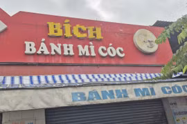 TP Hồ Chí Minh xác định tác nhân gây ngộ độc hàng loạt tại chuỗi 'Bánh mì cóc cô B.'