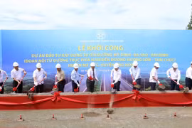 Khởi công tuyến đường hơn 2.000 tỷ đồng nối Mỹ Đình – Ba Sao – Bái Đính