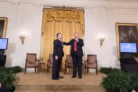 Đặc phái viên Mỹ tại Trung Đông đánh giá cao Tổng thống Putin