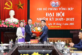 Nam Định: 3.851 chi bộ trực thuộc đảng ủy cơ sở hoàn thành đại hội nhiệm kỳ 2025-2027