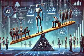 AI sẽ 'dần dần rồi đột ngột' thay thế con người?