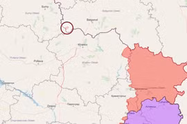 Ukraine phản công vào Belgorod, muốn cản bước tiến của Nga trên tiền tuyến