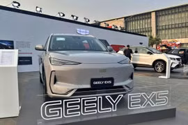 Sắp ra mắt xe điện Geely EX5, giá dự khiến khoảng 700-800 triệu đồng