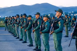Venezuela cảnh báo sẽ đấu tranh vũ trang nếu bị Mỹ xâm lược