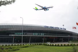 Vật thể bay không người lái uy hiếp an toàn cảng hàng không Thọ Xuân