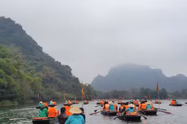 Doanh thu ngành du lịch Ninh Bình ước đạt trên 3.113 tỷ đồng trong 2 tháng đầu năm