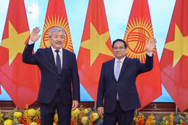 Việt Nam - Kyrgzystan: Thiết lập các kênh trao đổi trực tiếp để thúc đẩy hiệu quả các thỏa thuận cấp cao