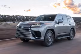 Bảng giá Lexus tháng 3/2025: “Chuyên cơ mặt đất” LX 600 bất ngờ tăng giá