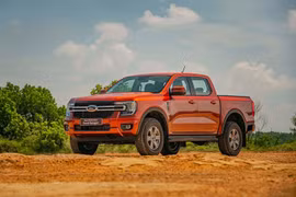 Bảng giá Ford Ranger tháng 12/2025: Ưu đãi 100% phí trước bạ