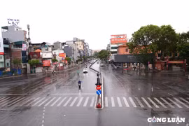 Ngày 27 Tết: Hà Nội phố vắng