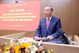 Tổng Bí thư Tô Lâm: Học Bác phải trở thành nhu cầu văn hóa trong lực lượng Công an nhân dân
