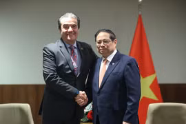 Thủ tướng Phạm Minh Chính làm việc với các tập đoàn lớn, liên đoàn doanh nghiệp Brazil