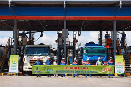 Xuất bán xăng sinh học E10 RON95 tại miền Trung - BSR đẩy mạnh chuyển đổi xanh theo lộ trình của Chính phủ