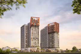 Dòng chảy thịnh vượng trong kiến trúc căn hộ Sun Group Đà Nẵng