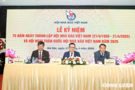 Hành trình 75 năm kiên trung, sáng tạo của Báo chí Cách mạng Việt Nam