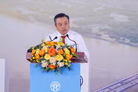 Sau cầu Tứ Liên, Hà Nội sẽ khởi công thêm nhiều cầu vượt sông Hồng trong năm 2025