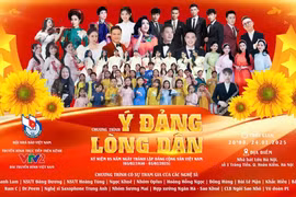 Chương trình "Ý Đảng, Lòng Dân": Tôn vinh những thành tựu to lớn của dân tộc