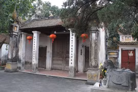 Đình Hoa Xá và câu chuyện về bà chúa Hến