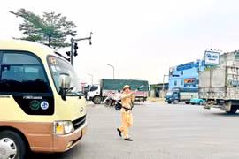 Hà Nội: Xử lý hơn 1.000 trường hợp xe kinh doanh vận tải vi phạm