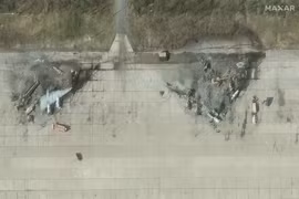 Nga nói nhiều máy bay bị UAV Ukraine tập kích chỉ hư hại và sẽ được khôi phục