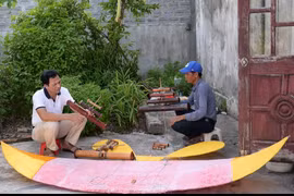 Ninh Bình: Phiêu du cùng sáo diều trên trời Khánh Hội