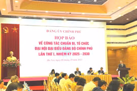 Bộ trưởng Bộ Tư pháp: 'Muốn đổi mới trước hết phải đổi mới bằng thể chế, bằng pháp luật'