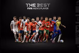 Điểm tin thể thao 07/11: PSG áp đảo đề cử The Best, Malaysia vẫn triệu tập hơn 10 cầu thủ nhập tịch