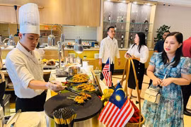 Khám phá hương vị Malaysia giữa lòng Thủ đô Hà Nội