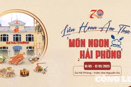 Độc đáo đặc sản Hải Phòng, Hải Dương tại Liên hoan ẩm thực Hải Phòng