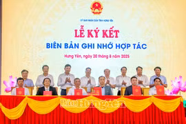 Xúc tiến tiêu thụ nhãn, nông sản tỉnh Hưng Yên năm 2025