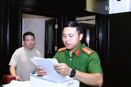 Bắt tạm giam Tổng giám đốc VB Group Nguyễn Quốc Vũ để điều tra hành vi sản xuất, buôn bán hàng giả