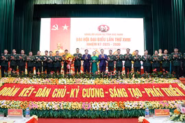 Xây dựng Đảng bộ Quân sự tỉnh Bắc Ninh vững mạnh về chính trị, tư tưởng, đạo đức, tổ chức và cán bộ