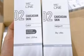 Phạt 75 triệu đồng, buộc tiêu huỷ 7 loại mỹ phẩm sai công thức