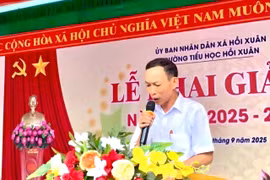 ­­Trường Tiểu học Hồi Xuân: Không ngừng đổi mới nâng cao chất lượng dạy và học