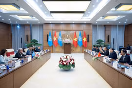 Thúc đẩy cơ chế hợp tác giữa Quốc hội Việt Nam với các hoạt động của Liên hợp quốc