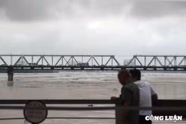 Hà Nội: Quy định mực nước tương ứng với các cấp báo động lũ trên các tuyến sông