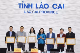 Lào Cai biểu dương các cơ quan báo chí trong công tác tuyên truyền phòng chống thiên tai