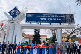Trường Đại học Sư phạm Thành phố Hồ Chí Minh thành lập phân hiệu tại Gia Lai