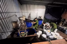 Lật tẩy đường dây sản xuất phân bón giả quy mô lớn tại Lâm Đồng