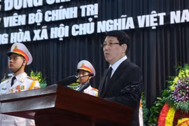 Toàn văn lời điếu tại Lễ truy điệu nguyên Chủ tịch nước Trần Đức Lương tại Hà Nội
