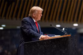 Ông Trump cáo buộc bị 'phá hoại ba lần' tại Liên hợp quốc, yêu cầu điều tra