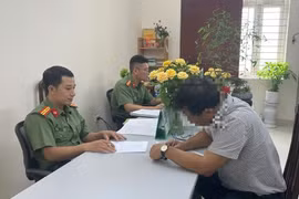 Xử phạt người đăng tải thông tin sai sự thật về việc cải tạo Vườn hoa Diên Hồng - Đài phun nước Con Cóc