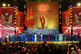Tập đoàn BRG là 1 trong 3 Tập đoàn duy nhất được chọn tham gia triển lãm trong ĐH Thi đua Yêu nước Toàn quốc lần thứ XI