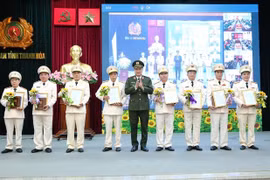 Thanh Hóa: Chính thức giải thể 26 đơn vị công an huyện, thị xã, thành phố