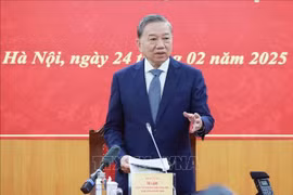 Kết luận của Tổng Bí thư Tô Lâm tại buổi làm việc với Ban Chính sách, chiến lược Trung ương